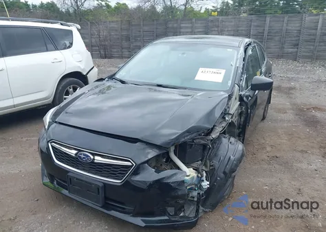2018 Subaru Impreza 2.0I from USA, damaged, VIN 4S3GTAA6XJ3745224